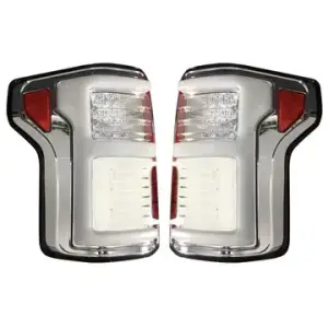 264468LEDCL | Ford F150 18-20 (Replaces OEM LED) Tail Lights OLED in Clear