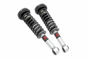 Rough Country - 502069 | Rough Country M1 Adjustable 0-2 Inch Leveling Monotube Struts For Ford F-150 4WD | 2009-2013 - Image 1