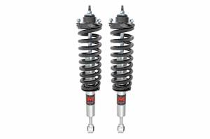 502094 | Rough Country 3.5 Inch Front M1 Adjustable Monotube Loaded Struts For Toyota Tacoma 2/4WD | 2005-2023