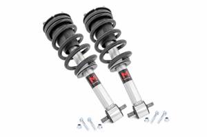 Rough Country - 502130 | Rough Country M1 Loaded 3.5 Inch Monotube Struts For Chevrolet/GMC 1500 2/4WD | 2014-2018 - Image 1