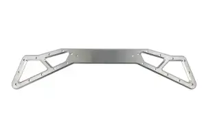 51023 | McGaughys Billet Face Plate RAW (fits S/S Crossmember), 2011-2019 GM 2500/3500 Truck
