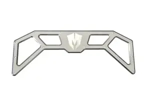 51033 | Billet Face Plate RAW (fits Crossmember) 2011-2019 GM 2500/3500 Truck