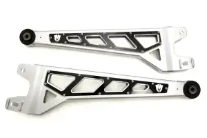 McGaughys Suspension Parts - 51101 | McGaughys Billet Face Plates (fits Radius Arms) 2005-2022 Ford F250, F350 Super Duty - Image 2
