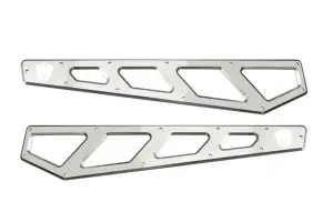 51103 | McGaughys Billet Face Plates RAW (fits Radius Arms) 2005-2022 Ford F250, F350 Super Duty