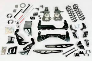 50737 | McGaughys 7 Inch Lift Kit 2007-2013 GM 1500 SUV 2WD/4WD