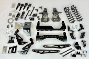 50739 | 7McGaughys 7 Inch Lift Kit, 2007-2013 GM 1500 SUV AUTO 2WD/4WD