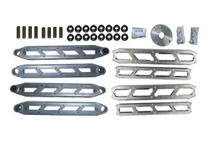 51209 | McGaughys Rear Boxed 4-Link w/Raw Billet Face Plates 2014-2023 Dodge Ram 2500