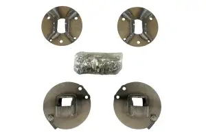 54317 | McGaughys Front Coil-Over Mounts 2014-2024 Dodge Ram 2500/3500