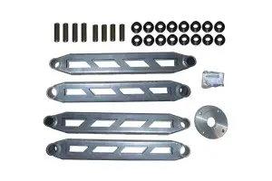 54325 | McGaughys Rear Boxed 4-Link 2014-2024 Dodge Ram 2500