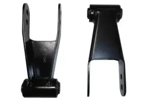 33038 | McGaughys Drop Shackles 2019-2025 GM 1500 Truck 2WD/4WD