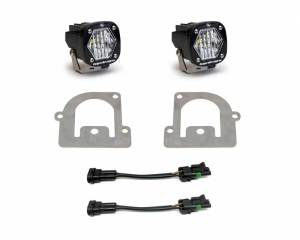 447682 | Baja Designs S1 Pocket Kit Fog Lights For Ford Bronco Sport | 2021-2022