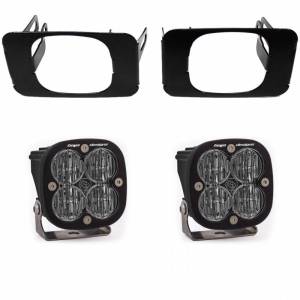 447618 | Baja Designs Squadron SAE Pocket Kit Fog Lights for Ford F-150, F-250/F-350 Super Duty | 2015-2021