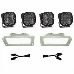 447619 | Baja Designs Squadron SAE Pocket Kit Fog Lights For Dodge Ram 1500 / Ram 2500/3500 | 2009-2018