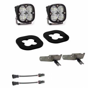 447631 | Baja Designs Squadron Sport Pro Pocket Kit Fog Lights For Ford F-250/F-350 Super Duty | 2011-2016