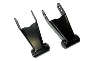 33220 | McGaughys 1 to 2 Inch Drop Shackles 2020-2025 GM 2500/3500 Trucks 2WD/4WD