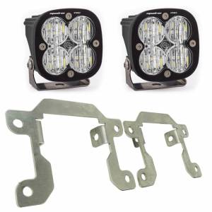 Baja Designs - 447608 | Baja Designs Squadron Pro Pocket Kit Fog Lights For Ford Ranger/Bronco | 2019-2022 | With OE Plastic Bumper - Image 1