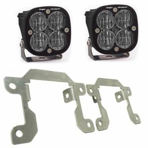 447616 | Baja Designs Squadron SAR Pocket Kit Fog Lights For Ford Ranger/Bronco | 2019-2022 | With OE Plastic Bumper