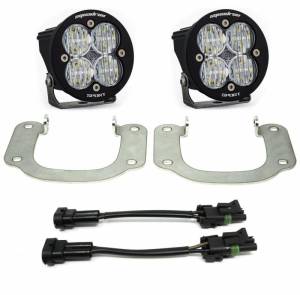 447501 | Baja Designs Squadron-R Sport Pocket Kit Fog Lights For Nissan Titan | 2016-2019 | Pair