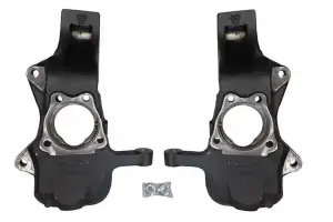 34209 | McGaughys 2 Inch Drop Spindles 2019-2025 GM Truck 1500 2WD/4WD