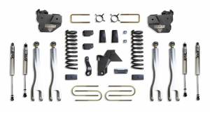 K947563FL | 6 Inch Suspension Lift Kit w/ 4 Link & Fox Shocks (2019-2022 Ram 3500 4WD | NON Air Ride)