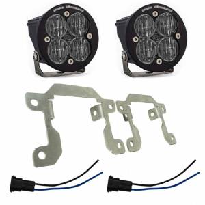 447724 | Baja Designs Squadron-R SAE Pocket Kit Fog Lights For Ford/Subaru | 2013-2019