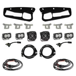 447761 | Baja Designs Squadron SAE/S2 Sport Pocket Kit Fog Lights For Ford Bronco | 2021-2022