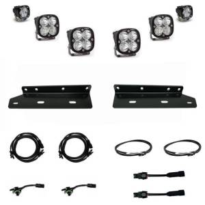448057 | Baja Designs Squadron Unlimited/S1 Pocket Kit Fog Lights For Ford F-150 Raptor | 2021-2022