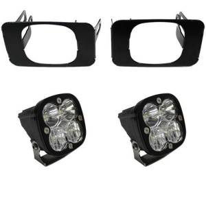 630816 | Baja Designs Squadron Sport Pocket Kit Fog Lights For Ford F-150/F-250 Super Duty/F-350 Super Duty | 2015-2021