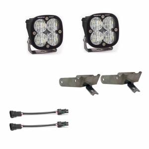 630817 | Baja Designs Squadron Sport Pocket Kit Fog Lights For Ford F-250 Super Duty/F-350 Super Duty | 1999-2010