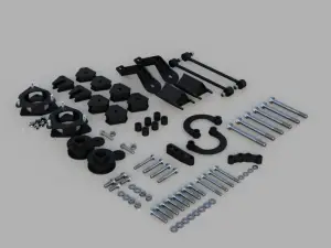 902031 | Traxda 2.0 Inch Suspension Lift Kit With Subframe Drops (2018-2022 Rav4 Prime)