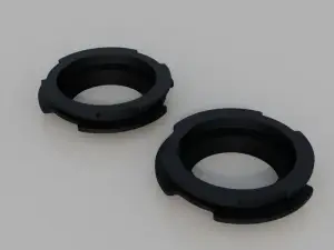 903046 | Traxda 1.0 Inch Rear Only Lift Kit (2022-2025 Tundra 2WD/4WD, 2023-2024 Sequoia)