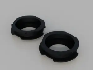 903047 | Traxda 1.5Inch Rear Only Lift Kit (2022-2025 Tundra 2WD/4WD, 2023-2024 Sequoia)