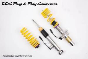 39020044 | KW DDC P&P Coilover Kit (BMW X3 (G01); BMW X4 (G02) with EDC)