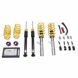 1528000R | KW V2 Coilover Kit Bundle (Volkswagen Golf VII R, GTI incl. EDC Bundle)