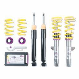 180200BN | KW V2 Comfort Kit (BMW X1 (F48); BMW (F39) X2; Mini Cooper Clubman (F54); Mini Countryman(F60); without electronic dampers)