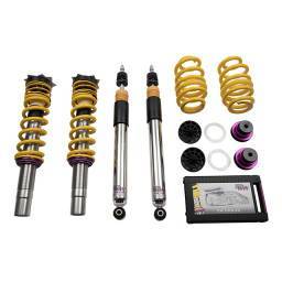 352100BS | KW V3 Coilover Kit (Audi S5, RS5 (B9); 48.5mmØ without electronic dampers )