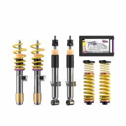 352200EB | KW V3 Coilover Kit Bundle (BMW M3 (G80); M4 (G82); 2WD; incl Comp.)