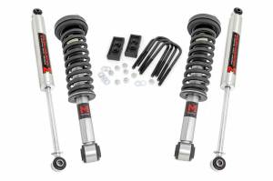 56840 | Rough Country 2 Inch Lift Kit With Lifted Struts For Ford F-150 4WD | 2009-2013 | M1 Struts, M1 Monotube