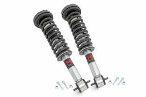 502059 | Rough Country 3 Inch Front M1 Adjustable Monotube Loaded Struts For Ford F-150 4WD | 2014-2023 | Pair
