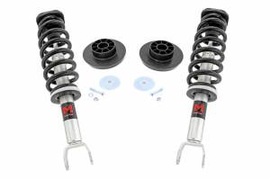 35840 |  Rough Country 2.5 Inch Lift Kit For Ram 1500 4WD (2012-2018) / 1500 Classic 4WD (2019-2023)  | M1 Monotube Struts