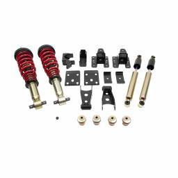 987SPAC | Performance Damping/Height Adjustable Coilover Lowering Kit (-1 to 3" Front | -4" Rear)