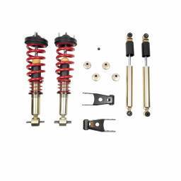 985SPAC | Performance Damping/Height Adjustable Coilover Lowering Kit (-1 to 3" Front | -2 to 3" Rear)