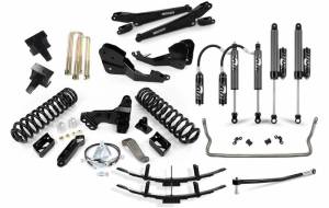 220-P1173 | Cognito 8-9 inch Elite Lift Kit with Fox FSRR 2.5 Shocks (2017-2022 Ford F250, F350 Super Duty  4WD)