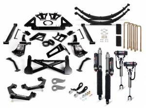 210-P1178 | Cognito 12-Inch Elite Lift Kit with Elka 2.5 Reservoir Shocks (2020-2024 Silverado/Sierra 2500/3500 2WD/4WD)