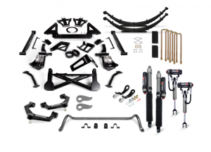 210-P1180 | Cognito 12 Inch Elite Lift Kit with Elka 2.5 Reservoir Shocks (2011-2019 Silverado, Sierra 2500 HD, 3500 HD 2WD/4WD)