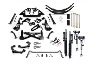 210-P1180 | Cognito 12-Inch Elite Lift Kit with Elka 2.5 Reservoir Shocks (2011-2019 Silverado, Sierra 2500 HD, 3500 HD 2WD/4WD)