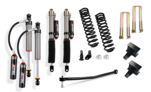 220-P1134 | Cognito 3-Inch Elite Lift Kit with Elka 2.5 Remote Reservoir Shocks (2020-2023 Ford F250, F350 4WD)