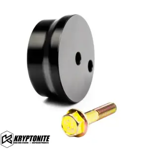 Kryptonite - KRFB25 | Kryptonite Front Bump Stop Kit for 2.5 Inch Leveling Kit (2005-2022 F250, F350 Super Duty) - Image 1