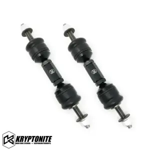 Kryptonite - KRFDEL02 | Kryptonite Sway Bar End Links 0-2 Inch Lift (2017-2024 F250, F350 Super Duty) - Image 1