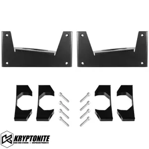 KRFSM05-50 | Kryptonite Death Grip Front Reservoir Mount | 50MM (2005-2025 F250, F350 Super Duty)